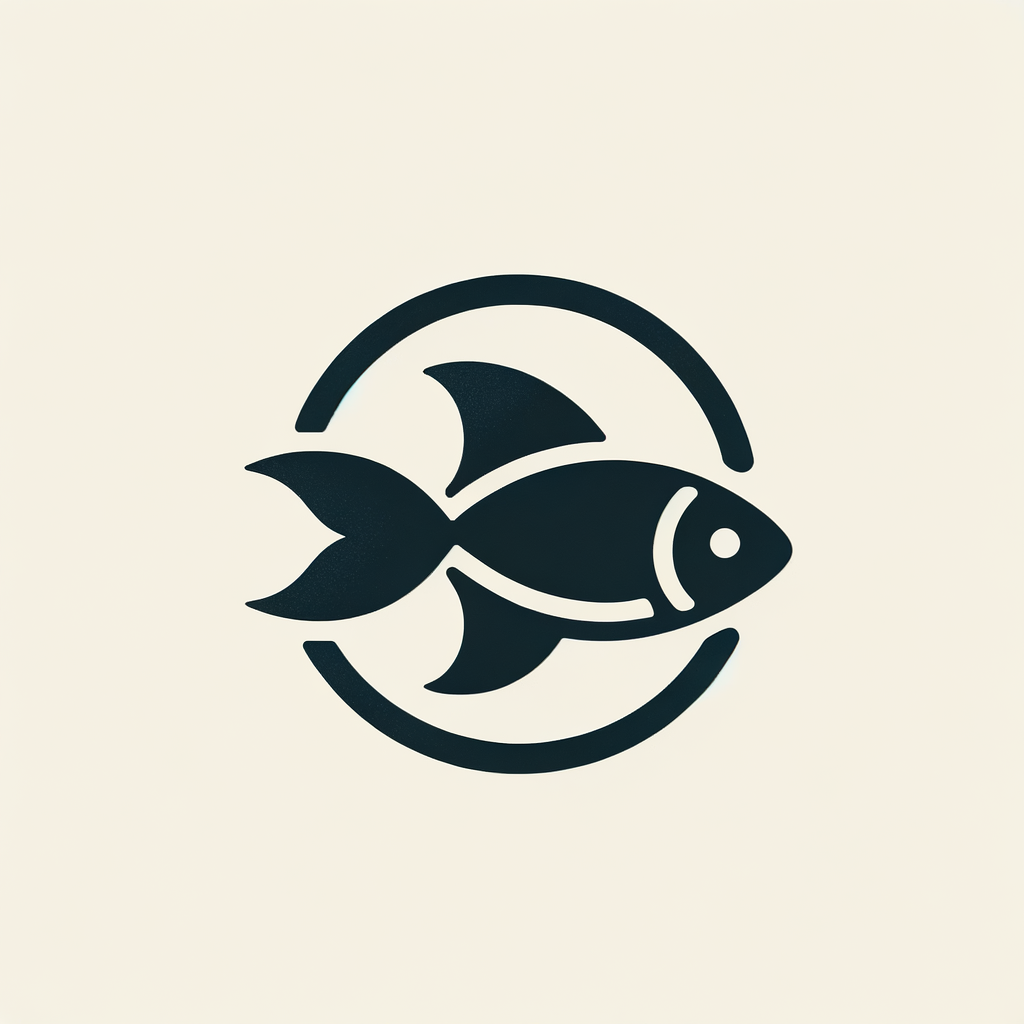 logomarca peixe