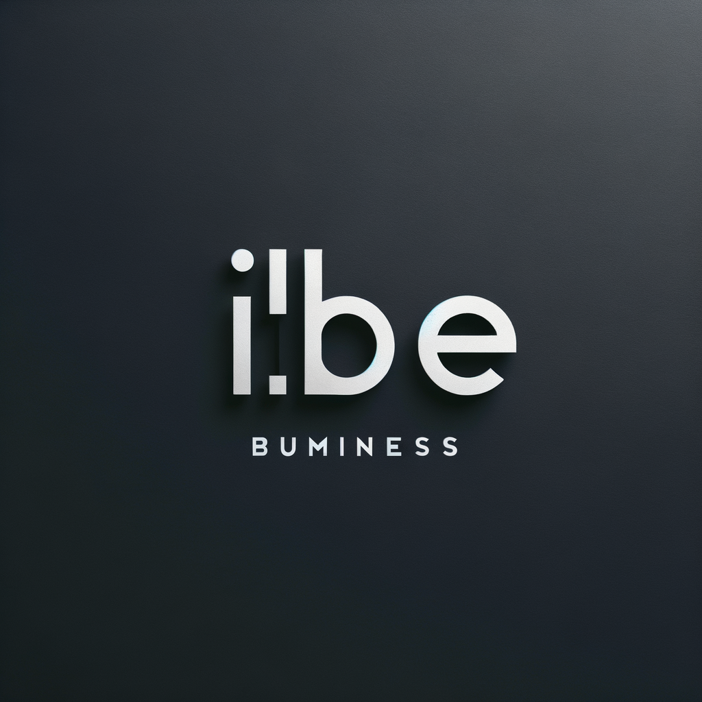 IBBE logomarca minimalista