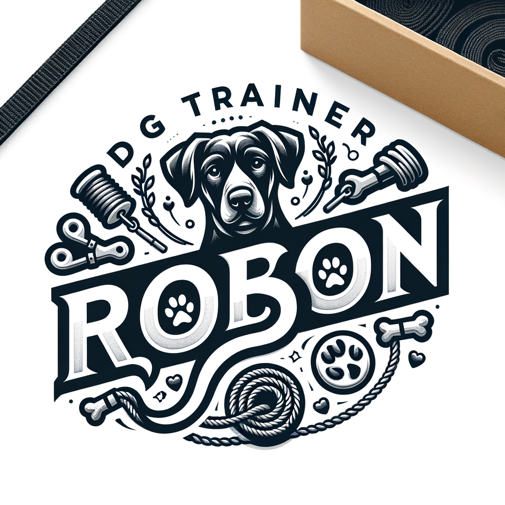 Logomarca Robson adestrador de cães