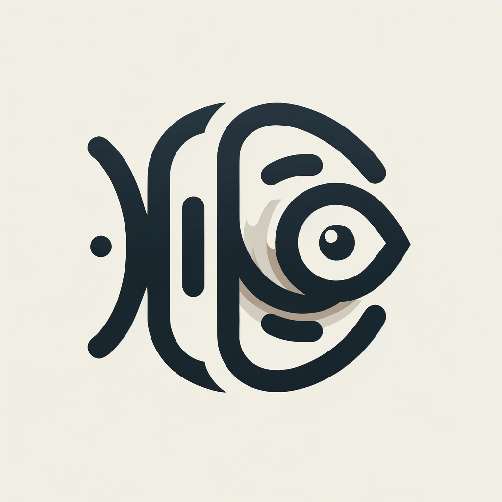 logomarca ibbe no formato do peixe